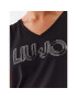 Liu Jo Тишърт TF3297 J6040 Черен Regular Fit - Pepit.bg
