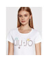 Liu Jo Тишърт VA2074 J5003 Бял Regular Fit - Pepit.bg