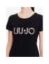 Liu Jo Тишърт VA3025 J5003 Черен Regular Fit - Pepit.bg
