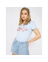 Liu Jo Тишърт WA0270 J5003 Син Regular Fit - Pepit.bg