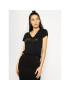 Liu Jo Тишърт WA0324 J5703 Черен Regular Fit - Pepit.bg