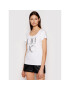 Liu Jo Тишърт WA1138 J5003 Бял Slim Fit - Pepit.bg