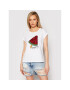 Liu Jo Тишърт WA1175 J5003 Бял Regular Fit - Pepit.bg