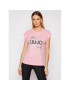 Liu Jo Тишърт WA1327 J0094 Розов Regular Fit - Pepit.bg