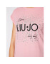 Liu Jo Тишърт WA1327 J0094 Розов Regular Fit - Pepit.bg