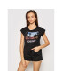 Liu Jo Тишърт WA1337 J5003 Черен Regular Fit - Pepit.bg