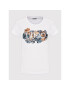 Liu Jo Тишърт WA2421 J5923 Бял Regular Fit - Pepit.bg