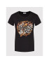 Liu Jo Тишърт WA2421 J5923 Черен Regular Fit - Pepit.bg