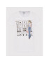 Liu Jo Тишърт WA2564 J6410 Бял Regular Fit - Pepit.bg
