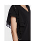 Liu Jo Тишърт WA3158 J5003 Черен Regular Fit - Pepit.bg