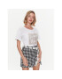 Liu Jo Тишърт WA3277 JS923 Бял Regular Fit - Pepit.bg