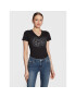 Liu Jo Тишърт WA3278 JS923 Черен Regular Fit - Pepit.bg