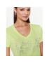 Liu Jo Тишърт WA3278 JS923 Зелен Regular Fit - Pepit.bg