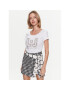 Liu Jo Тишърт WA3281 JS923 Бял Regular Fit - Pepit.bg