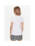 Liu Jo Тишърт WA3281 JS923 Бял Regular Fit - Pepit.bg