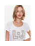 Liu Jo Тишърт WA3281 JS923 Бял Regular Fit - Pepit.bg