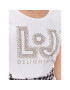 Liu Jo Тишърт WA3281 JS923 Бял Regular Fit - Pepit.bg