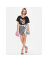 Liu Jo Тишърт WA3287 J5923 Черен Regular Fit - Pepit.bg