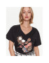 Liu Jo Тишърт WA3287 J5923 Черен Regular Fit - Pepit.bg