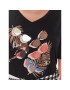 Liu Jo Тишърт WA3287 J5923 Черен Regular Fit - Pepit.bg