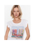 Liu Jo Тишърт WA3291 JS923 Бял Regular Fit - Pepit.bg