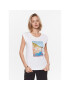 Liu Jo Тишърт WA3291 JS923 Бял Regular Fit - Pepit.bg