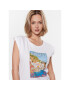 Liu Jo Тишърт WA3291 JS923 Бял Regular Fit - Pepit.bg
