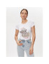 Liu Jo Тишърт WA3303 J5003 Бял Regular Fit - Pepit.bg