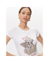 Liu Jo Тишърт WA3303 J5003 Бял Regular Fit - Pepit.bg