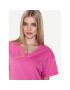 Liu Jo Тишърт WA3364 JS923 Розов Regular Fit - Pepit.bg