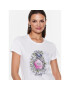 Liu Jo Тишърт WA3389 JS923 Бял Regular Fit - Pepit.bg