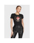 Liu Jo Тишърт WA3389 JS923 Черен Regular Fit - Pepit.bg