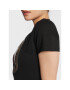 Liu Jo Тишърт WA3389 JS923 Черен Regular Fit - Pepit.bg