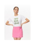 Liu Jo Тишърт WA3413 J4501 Бял Regular Fit - Pepit.bg