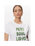 Liu Jo Тишърт WA3413 J4501 Бял Regular Fit - Pepit.bg