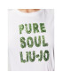 Liu Jo Тишърт WA3413 J4501 Бял Regular Fit - Pepit.bg