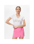 Liu Jo Тишърт WA3418 JS923 Бял Regular Fit - Pepit.bg