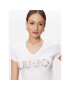 Liu Jo Тишърт WA3418 JS923 Бял Regular Fit - Pepit.bg