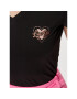 Liu Jo Тишърт WA3422 J5923 Черен Regular Fit - Pepit.bg