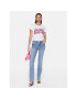 Liu Jo Тишърт WA3467 JS923 Бял Regular Fit - Pepit.bg