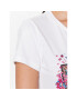 Liu Jo Тишърт WA3467 JS923 Бял Regular Fit - Pepit.bg