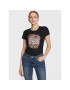 Liu Jo Тишърт WA3467 JS923 Черен Regular Fit - Pepit.bg