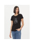 Liu Jo Тишърт WA4034 JS923 Черен Regular Fit - Pepit.bg