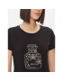 Liu Jo Тишърт WA4034 JS923 Черен Regular Fit - Pepit.bg