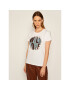 Liu Jo Тишърт WF0098 J5003 Бял Regular Fit - Pepit.bg