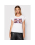Liu Jo Тишърт WF1139 J0166 Бял Regular Fit - Pepit.bg