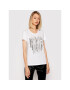Liu Jo Тишърт WF1149 J5923 Бял Regular Fit - Pepit.bg