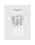 Liu Jo Тишърт WF1149 J5923 Бял Regular Fit - Pepit.bg