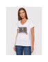 Liu Jo Тишърт WF1185 J6287 Бял Regular Fit - Pepit.bg