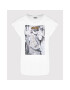Liu Jo Тишърт WF1252 J5003 Бял Regular Fit - Pepit.bg